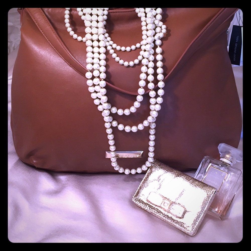 DKNY hobo bag